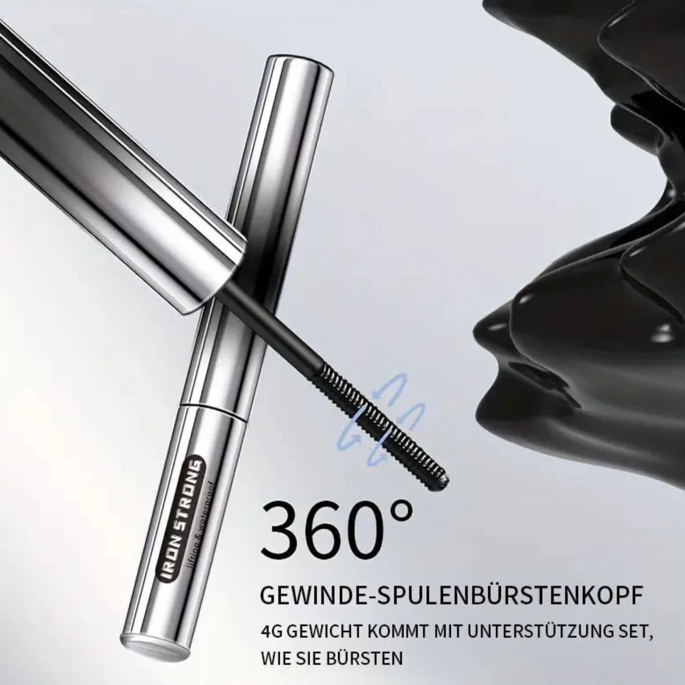 Zeprez Waterproof and smudge-proof mascara