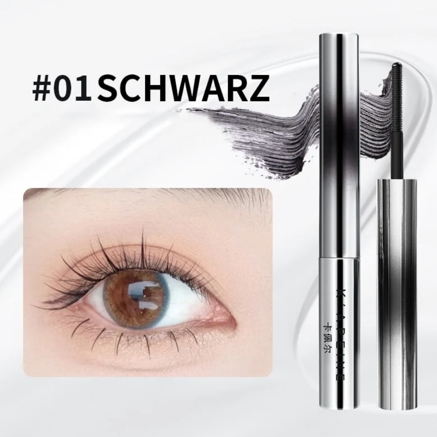 Zeprez Waterproof and smudge-proof mascara